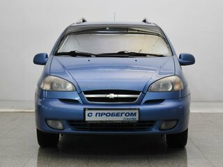 2007 Chevrolet Rezzo, синий, 350000 рублей, вид 2