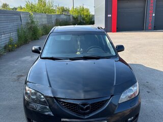 2007 Mazda 3 I (BK) Рестайлинг, чёрный, 500000 рублей, вид 1