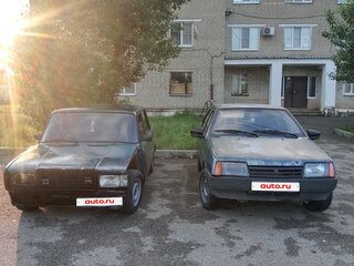 2004 Lada (ВАЗ) 2107, зелёный, 55000 рублей, вид 1