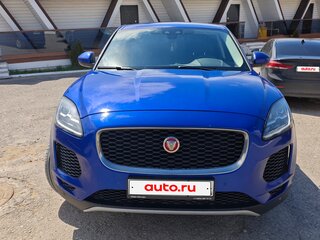 2018 Jaguar E-Pace I, синий, 2100000 рублей, вид 1