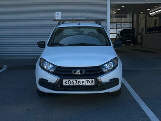 2020 Lada (ВАЗ) Granta I Рестайлинг, белый, 529000 рублей, вид 2