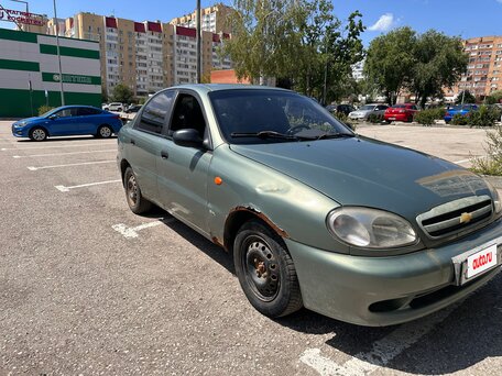 2006 Chevrolet Lanos I, зелёный, 110000 рублей, вид 3