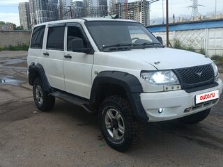 2014 УАЗ Патриот I Рестайлинг 2, белый, 435000 рублей, вид 4