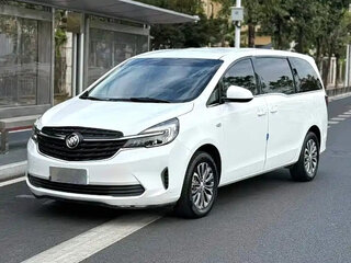 2022 Buick GL8 III Рестайлинг, белый, 3716077 рублей, вид 1