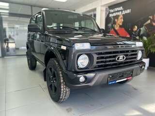 2026 Lada (ВАЗ) Niva Legend, чёрный, 1258000 рублей, вид 2