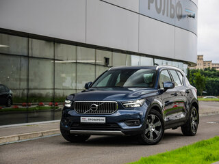 2021 Volvo XC40 I, синий, 3499000 рублей, вид 1
