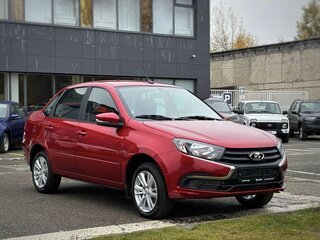 2025 Lada (ВАЗ) Granta I Рестайлинг, красный, 1208000 рублей, вид 4