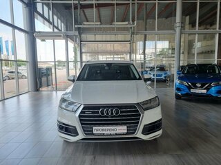 2016 Audi Q7 II (4M), белый, 3170000 рублей, вид 2