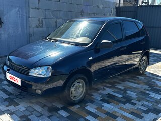 2008 Lada (ВАЗ) Kalina I, синий, 99999 рублей, вид 1