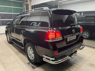 2008 Toyota Land Cruiser 200 Series, чёрный, 3200000 рублей, вид 4