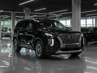 2019 Hyundai Palisade I, чёрный, 3720000 рублей, вид 2