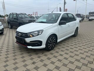 2026 Lada (ВАЗ) Granta Sport I Рестайлинг, белый, 1637000 рублей, вид 1