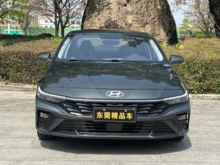 2022 Hyundai Elantra VII (CN7), серый, 1200000 рублей, вид 2