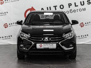 2025 Lada (ВАЗ) Vesta I Рестайлинг (NG), чёрный, 1650000 рублей, вид 3