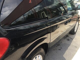 2004 Chrysler Voyager IV Рестайлинг, чёрный, 610000 рублей, вид 4