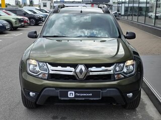 2017 Renault Duster I Рестайлинг, зелёный, 1160000 рублей, вид 3