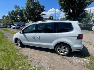 2017 Volkswagen Sharan II Рестайлинг, белый, 1600000 рублей, вид 5