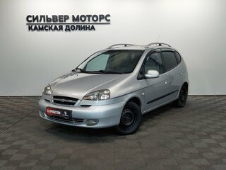 2007 Chevrolet Rezzo, серебристый, 330000 рублей, вид 1