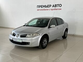 Renault Megane II Рестайлинг