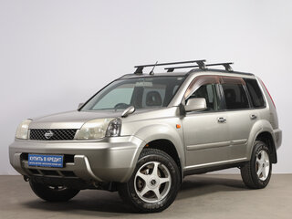 2003 Nissan X-Trail I, серый, 749000 рублей, вид 3