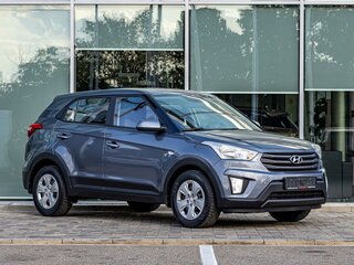 2017 Hyundai Creta I, серый, 1595000 рублей, вид 3