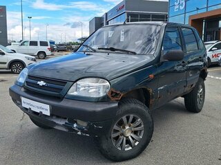 2004 Chevrolet Niva I, зелёный, 199000 рублей, вид 1