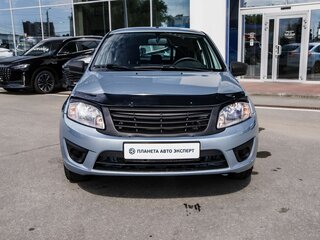 2016 Lada (ВАЗ) Granta I, белый, 550000 рублей, вид 4