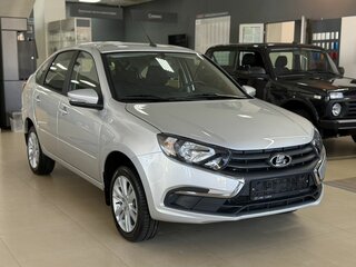 2026 Lada (ВАЗ) Granta I Рестайлинг, серебристый, 1238000 рублей, вид 2