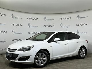 Opel Astra J Рестайлинг