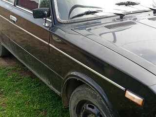 1995 Lada (ВАЗ) 2106, чёрный, 120000 рублей, вид 2