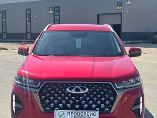 2024 Chery Tiggo 7 Pro Max I, красный, 1869000 рублей, вид 2