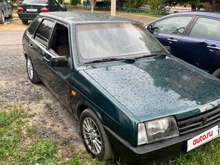 1987 Lada (ВАЗ) 21096, зелёный, 250000 рублей, вид 1
