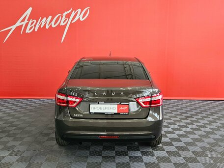 2019 Lada (ВАЗ) Vesta I, коричневый, 985000 рублей, вид 4