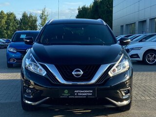 2019 Nissan Murano III (Z52), чёрный, 2150000 рублей, вид 2