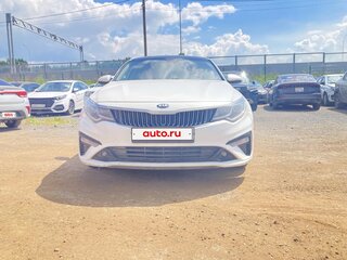 2018 Kia Optima IV, белый, 1178000 рублей, вид 2