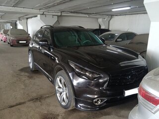 2012 Infiniti FX37 II (S51) Рестайлинг, чёрный, 1310066 рублей, вид 3