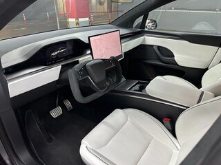 2022 Tesla Model X Plaid I Рестайлинг, серый, 8900000 рублей, вид 2