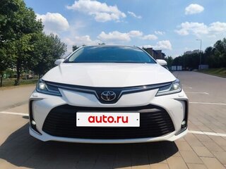 2022 Toyota Corolla XII (E210), белый, 1250000 рублей, вид 3
