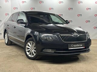 Skoda Superb DSG II Рестайлинг