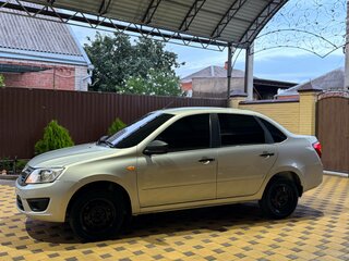 2015 Lada (ВАЗ) Granta I, серый, 510000 рублей, вид 2