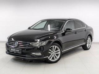 Volkswagen Passat B8 Рестайлинг