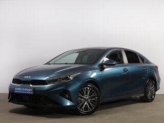2021 Kia K3 II Рестайлинг, синий, 2099000 рублей, вид 3
