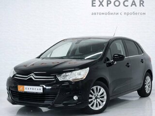 2011 Citroen C4 II, чёрный, 440000 рублей, вид 1
