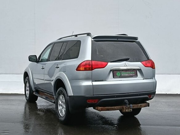 2011 Mitsubishi Pajero Sport II, серебристый, 1190000 рублей - вид 6