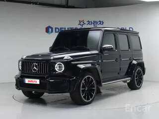 2021 Mercedes-Benz G-Класс 400 d III (W463), чёрный, 13090000 рублей, вид 1