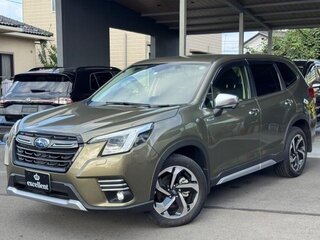 2023 Subaru Forester V Рестайлинг, золотистый, 2510999 рублей, вид 3