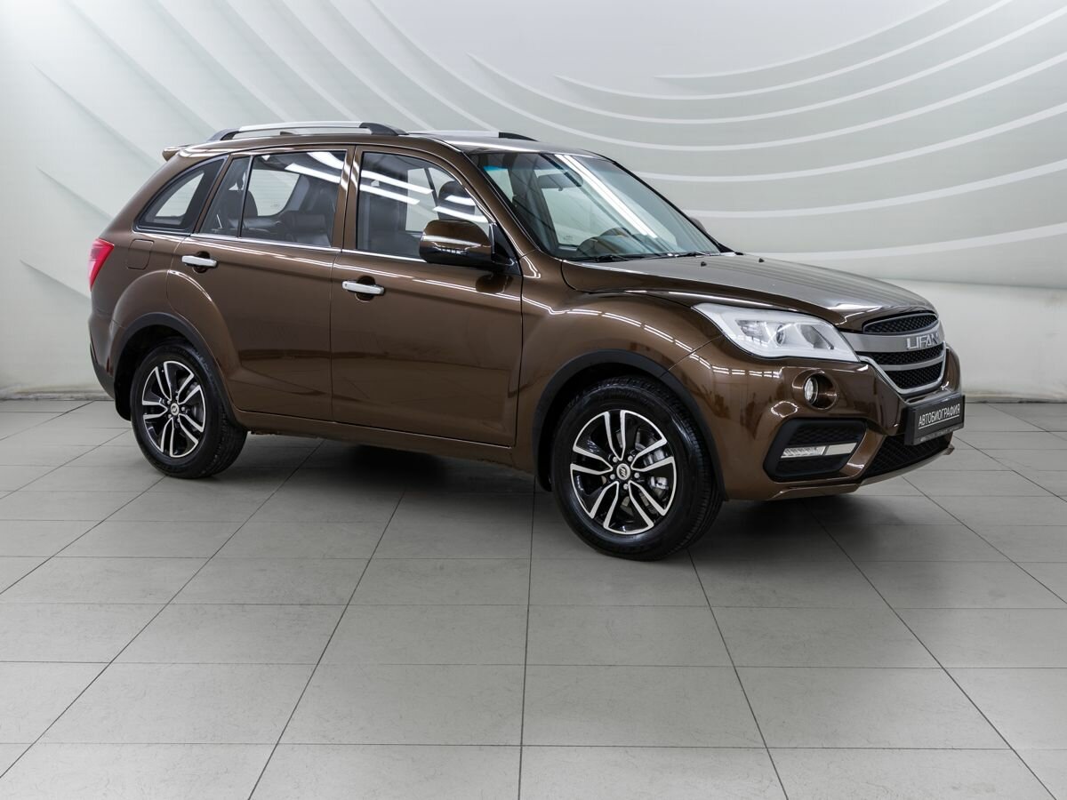 Lifan X60 I Рестайлинг 2