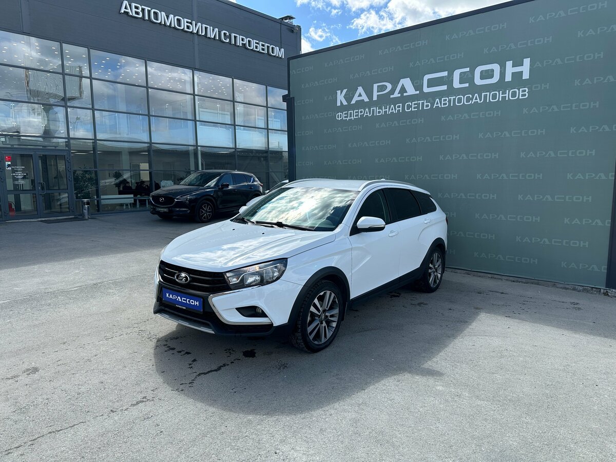 Lada (ВАЗ) Vesta SW Cross I