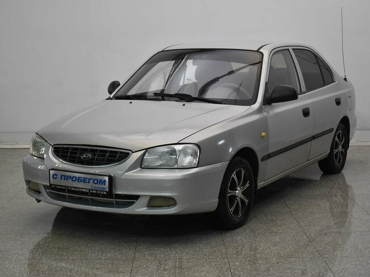 Hyundai Accent ТагАЗ II