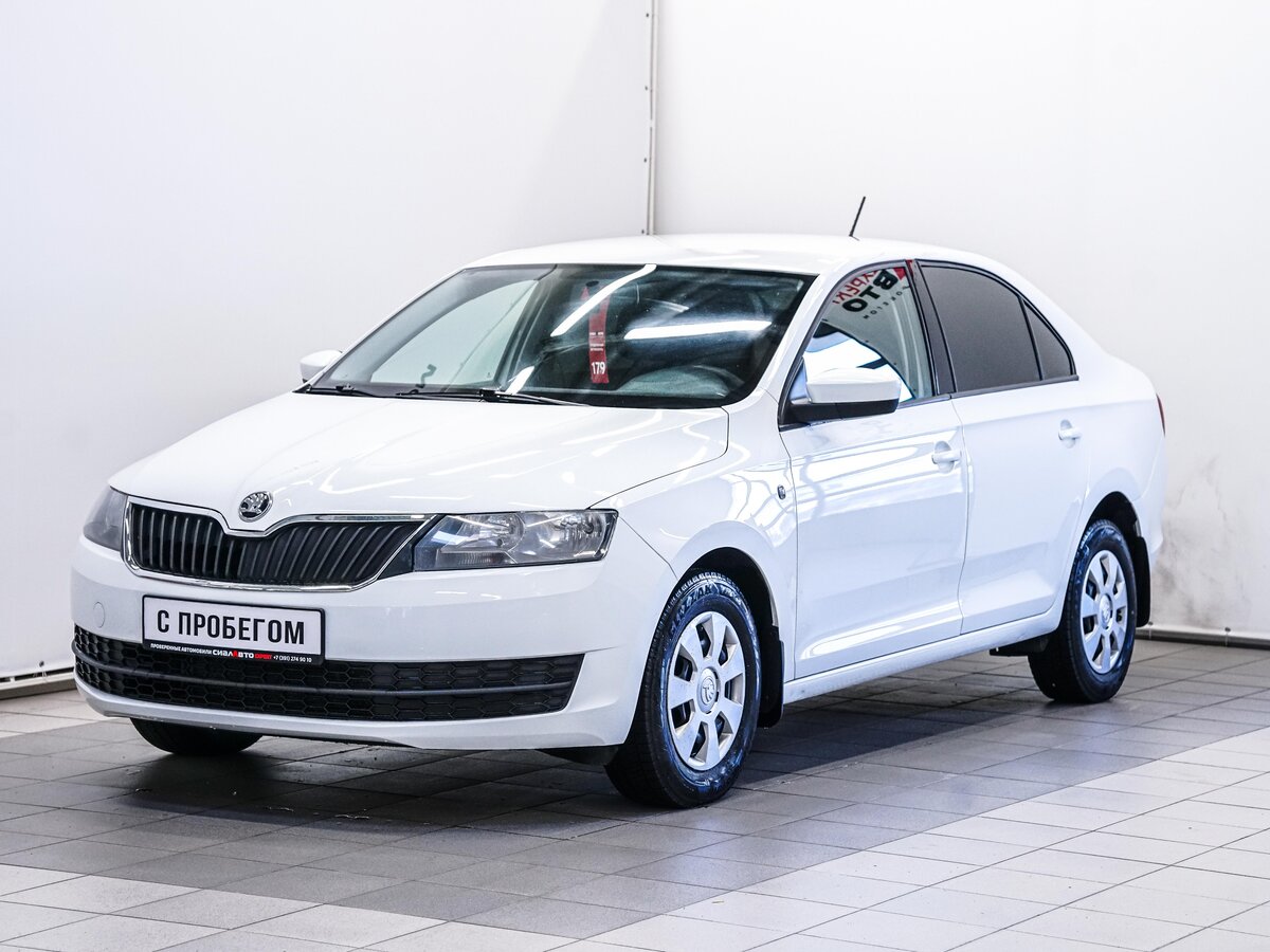 Skoda Rapid I